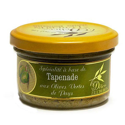 Delices du Luberon Green Olive Tapenade