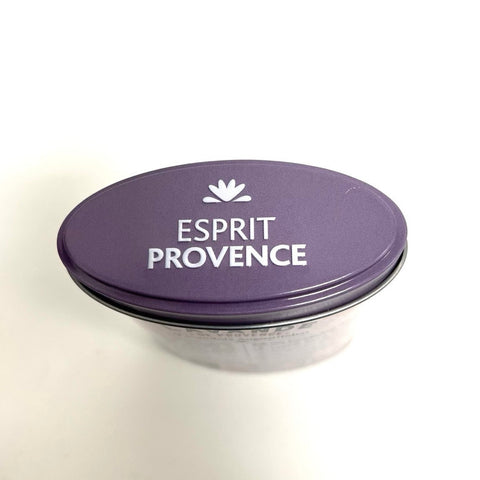 Fine lavender from Provence tin
