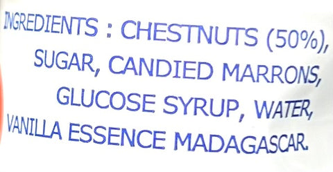 Clement Faugier Chestnut Spread Mini Tubes