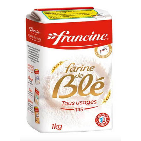 Francine Wheat flour T.45