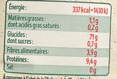 Francine Organic Wheat Flour (French Farine) T.55