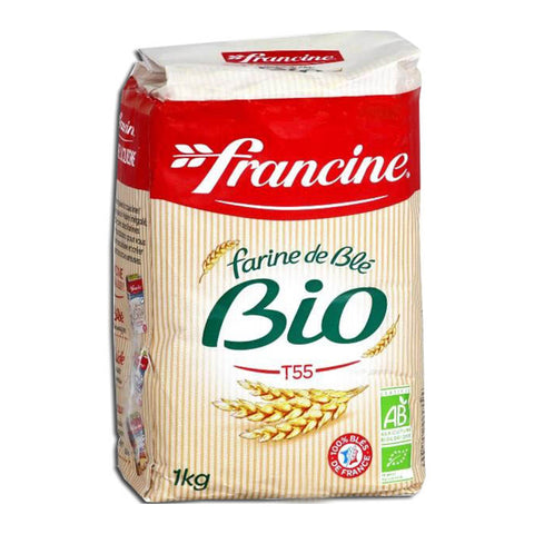 Francine Organic Wheat Flour T.55