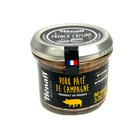Henaff - French style Pork liver confit pate de Campagne