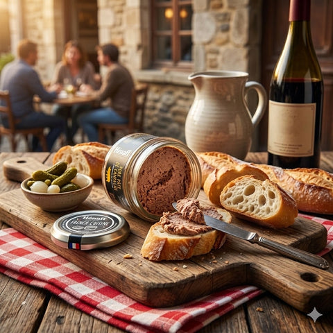 Henaff - French style Pork liver confit pate de Campagne