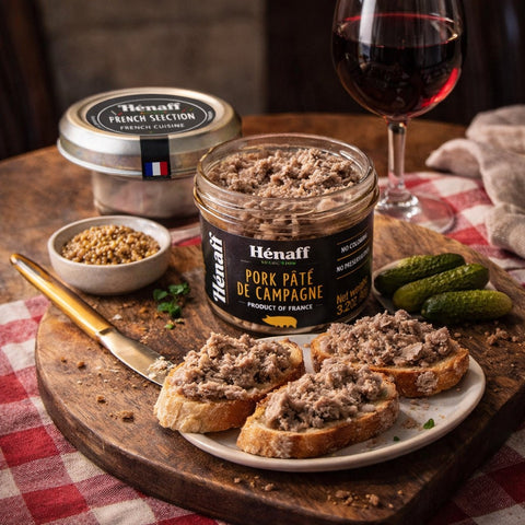 Henaff - French style Pork liver confit pate de Campagne