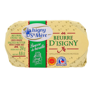 Isigny Ste Mere Salted butter from France (fresh)