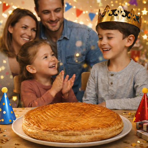 Galette Frangipane Almond King Cake - Made in France