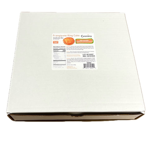 Galette Frangipane Almond King Cake - Made in France