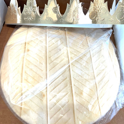 Galette Frangipane Almond King Cake - Made in France