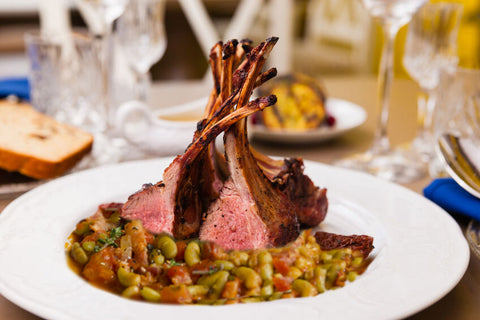 New Zealand Lamb Hellaby Rack grass fed free range