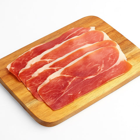 Iberico Serrano Ham Aged 20 months Sliced (Imported)