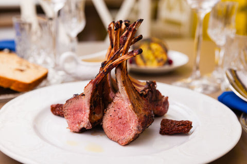 New Zealand Lamb Hellaby Rack grass fed free range