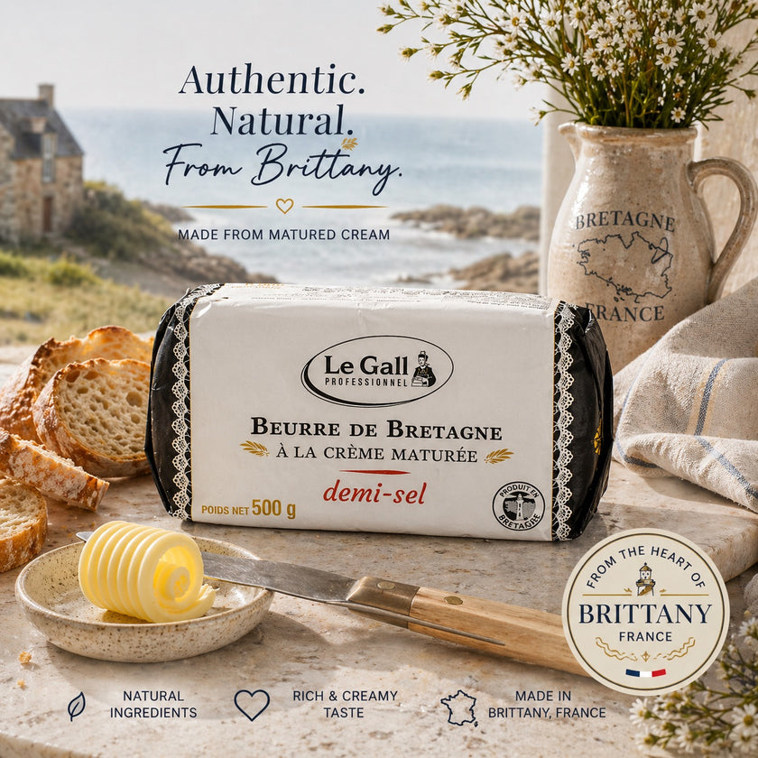 Premium French Butter - Rich & Creamy Selections | Cuisinery ...