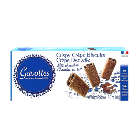 Loc Maria Gavottes milk chocolate box