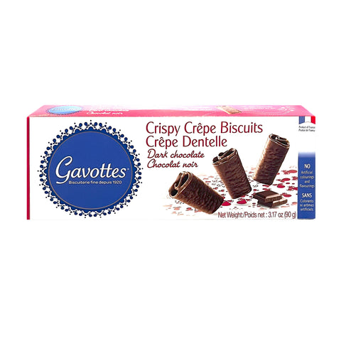 Loc Maria Gavottes dark chocolate box