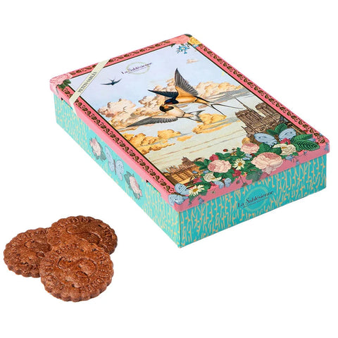 La Sablesienne Pur Butter All Chocolate Shortbread tin