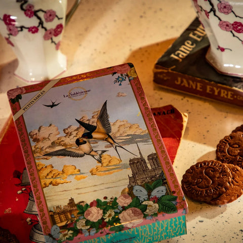 La Sablesienne Pur Butter All Chocolate Shortbread tin