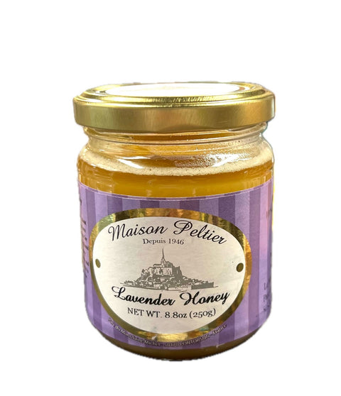 Maison Peltier Lavender Honey Glass Jar