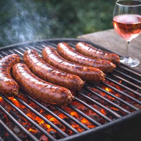 Fabrique Delices - 6 Merguez 100% Lamb spicy sausage Halal