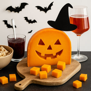 Isigny Pre-cut Mimolette French Cheese 6 months aged