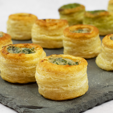 16 Assorted Mini Vol Au Vent