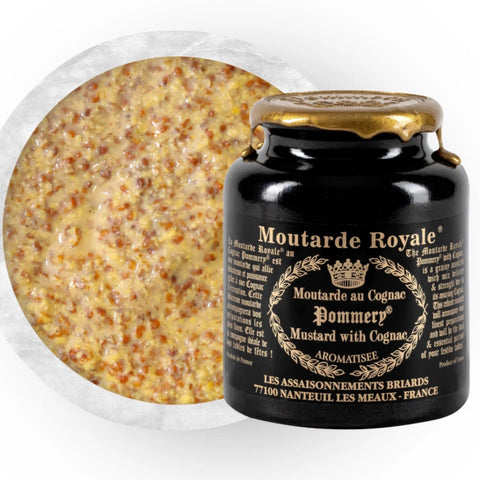 Pommery  Royal mustard with cognac