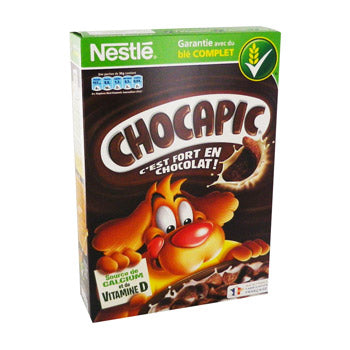 Nestle Chocapic Breakfast Cereal