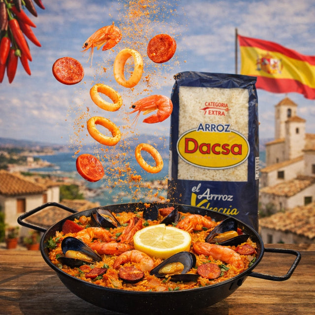 Arroz Dacsa Valencian Rice – Cuisinery Food Market
