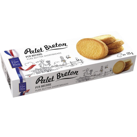 French Cookies Filet Bleu Palets Bretons