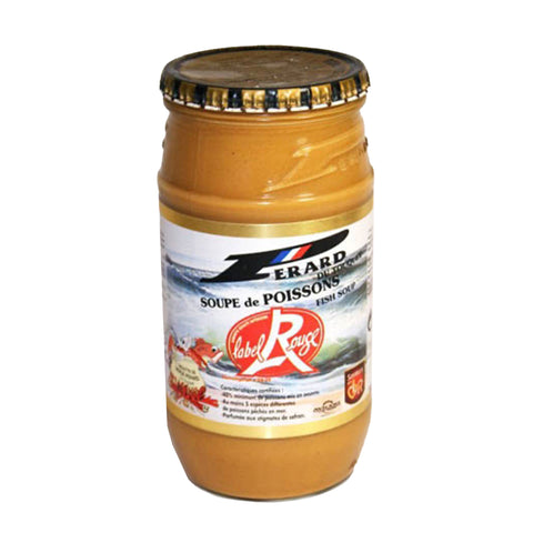 Wild Fish Soup (Perard du Touquet)