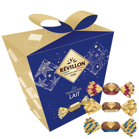 Revillon Papillotes assorted milk chocolate