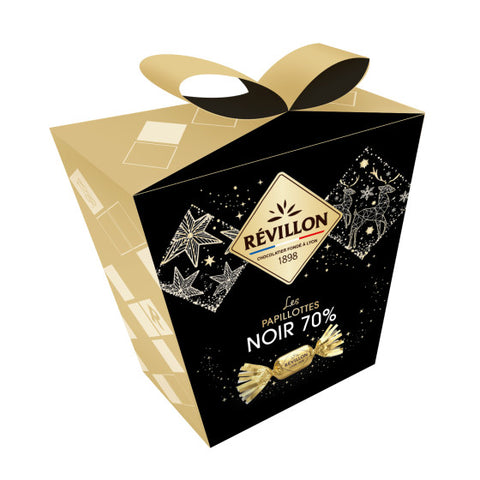 Revillon Papillotes assorted dark chocolate