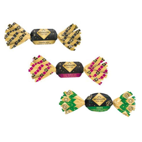 Revillon Papillotes assorted dark chocolate
