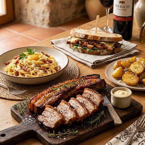Iberico Pork Belly (Pancetta)