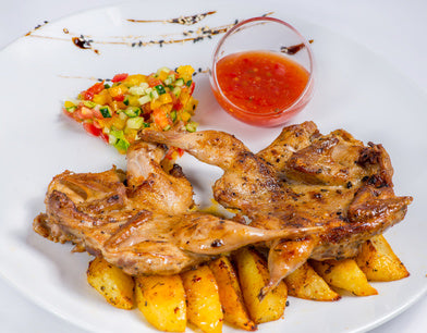 Semi-Boneless Quail 4-pack