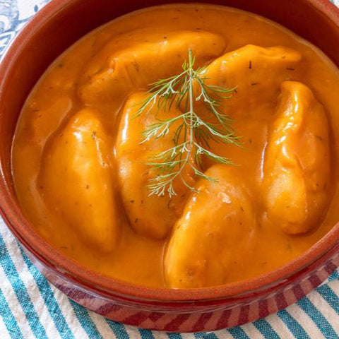 12 French Quenelle Buns