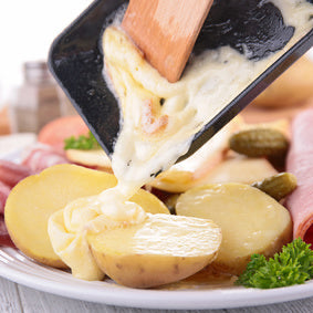 Raclette raw milk from Savoie wedge (Fresh)