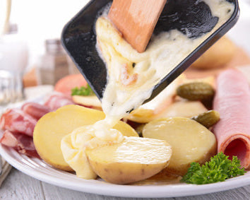 Mifroma Sliced Raclette cheese (Fresh)