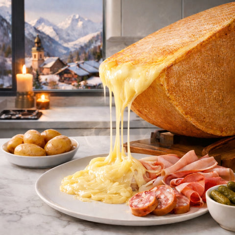 Raclette raw milk from France (Fresh)