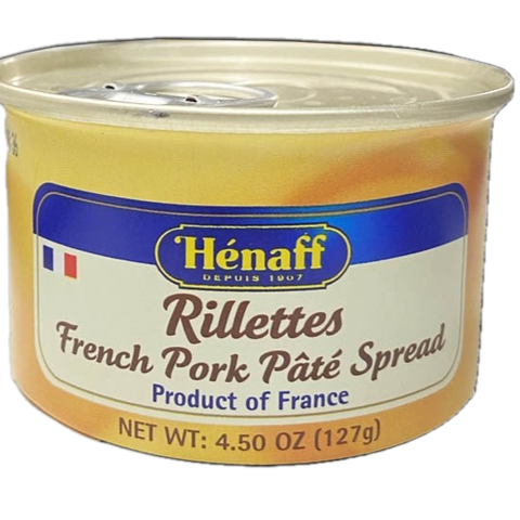 Henaff Pork rillettes from France