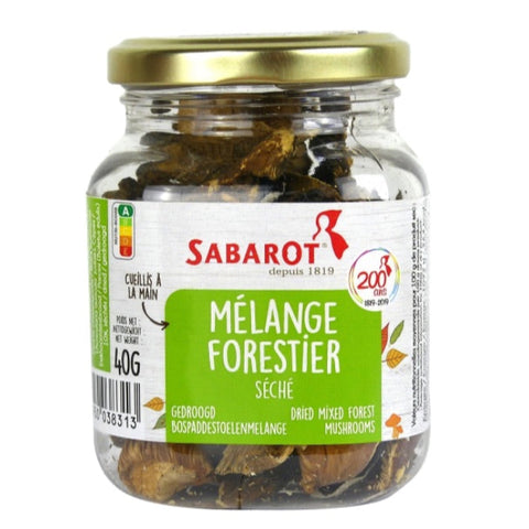 Sabarot - Dried mixed forest mushrooms