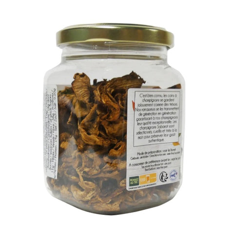 Sabarot Dried chanterelles (girolles) mushrooms