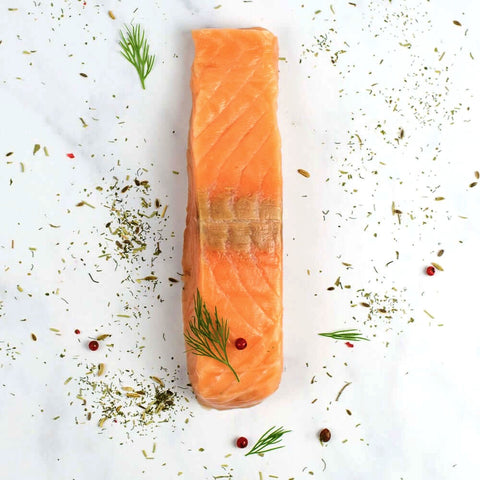 Premium Steak Salmon, 100% Natural