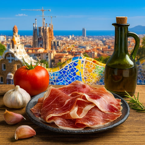 Iberico Serrano Ham Aged 20 months Sliced (Imported)