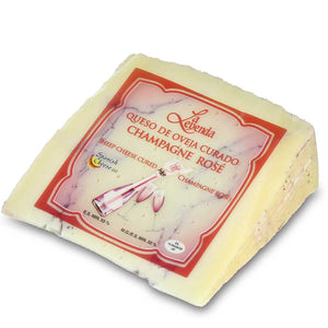 Sheep’s Milk Cheese with Rosé Champagne Infusion 200g