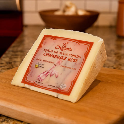 Sheep’s Milk Cheese with Rosé Champagne Infusion 200g