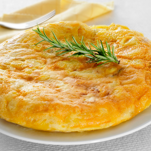 Spanish Tortilla with Onion