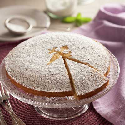 Tarte de Santiago - Spanish Almond Tart