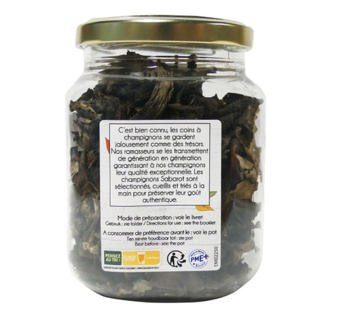 Sabarot Dried black trumpets mushrooms