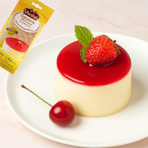 Vahine Gelatine sheet - Gelatine alimentaires en feuille